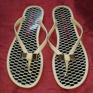 Coach Jelly Cream Slippers